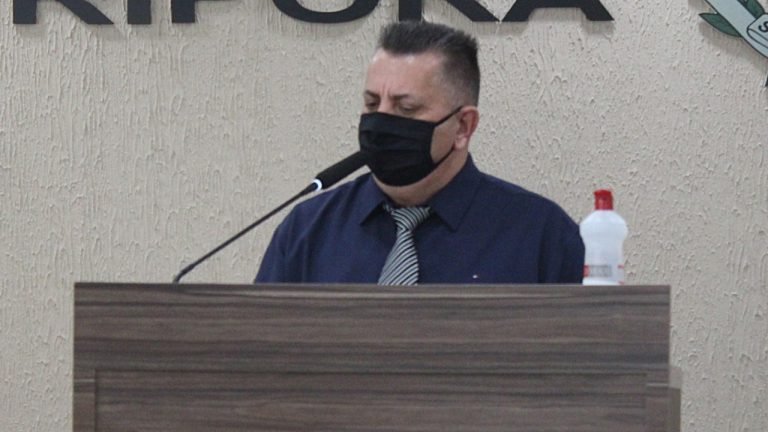 Vereador Valdeci cobra envio do Plano Diretor para ser discutido e votado