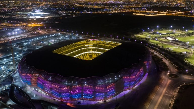 Catar inaugura terceiro estádio para a Copa do Mundo de 2022