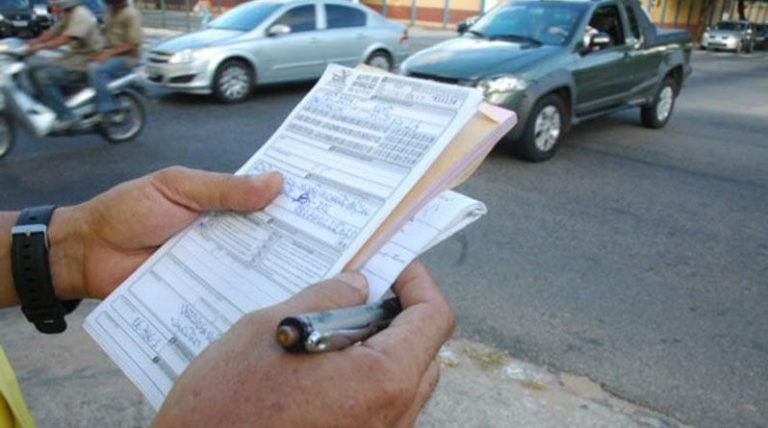 Com a receita de julho, Prefeitura arrecadou R$ 2,28 milhões com multas de trânsito