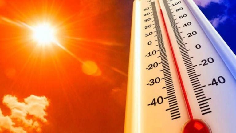 Calor chegará aos 35°C neste sábado