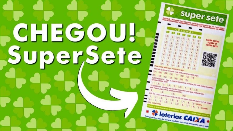 “Super Sete”, a nova loteria da Caixa