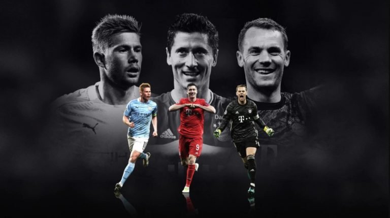Prêmio da Uefa tem briga entre um alemão, um polonês e um belga