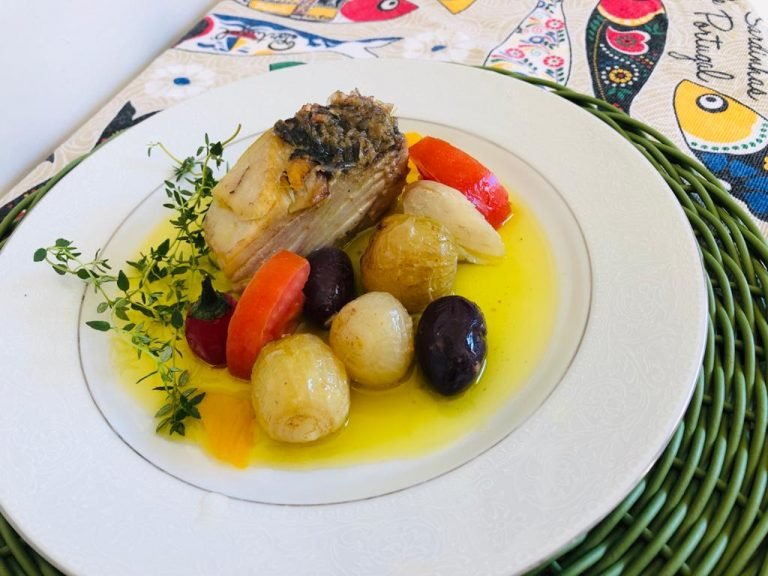 Deliciosa e fácil receita com bacalhau