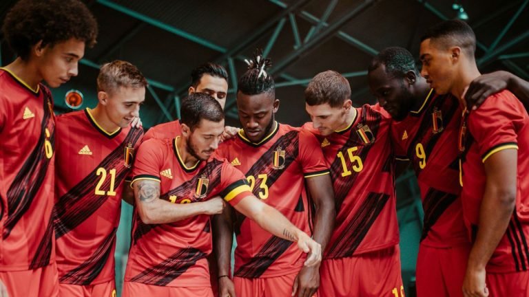 Bélgica se mantém na liderança do ranking da Fifa