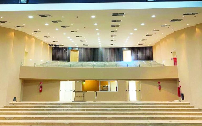 Cine Itá, em Atibaia, será entregue em 15 de dezembro