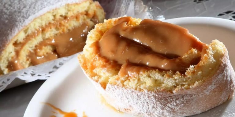 ROCAMBOLE DE DOCE DE LEITE
