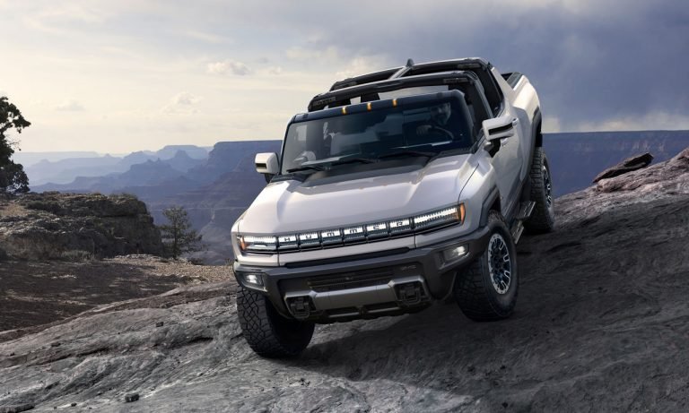Hummer, a primeira picape totalmente elétrica da GM