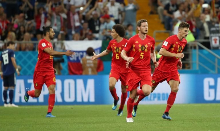 Belgas mantém a liderança no último ranking do ano da Fifa