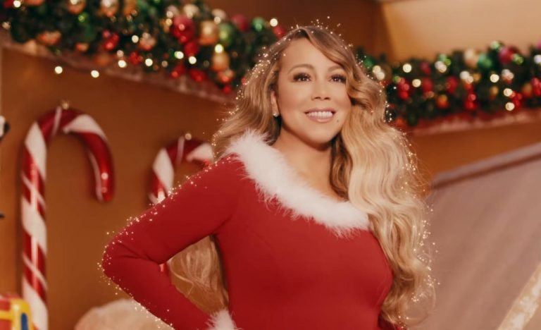 Mariah Carey tem música natalina mais reproduzida pelo Spotify