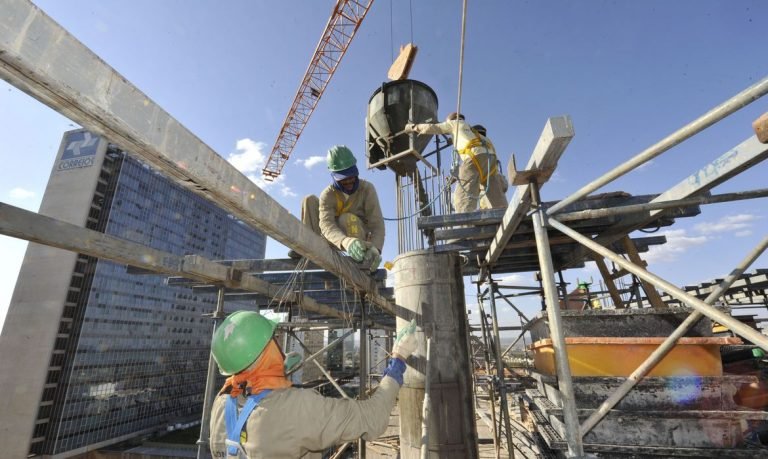 Custo da construção sobe 0,93% em janeiro, anuncia a FGV