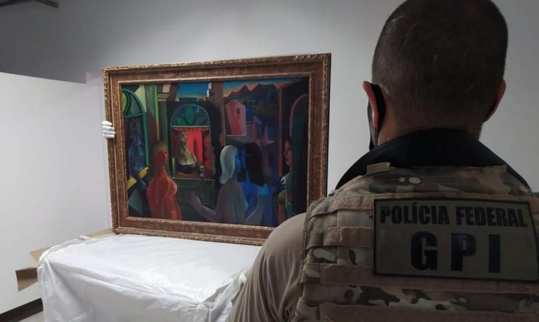 Museu Oscar Niemeyer, em Curitiba, recebe obras de arte da Lava Jato