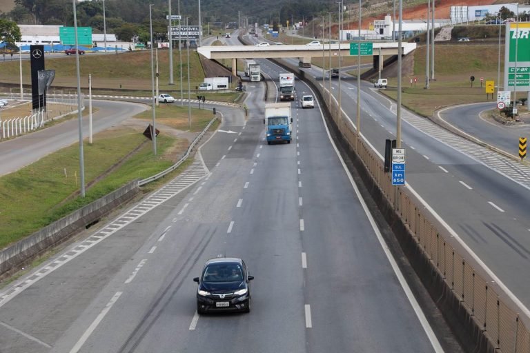 Arteris alerta para evitar acidentes durante o período de estação chuvosa