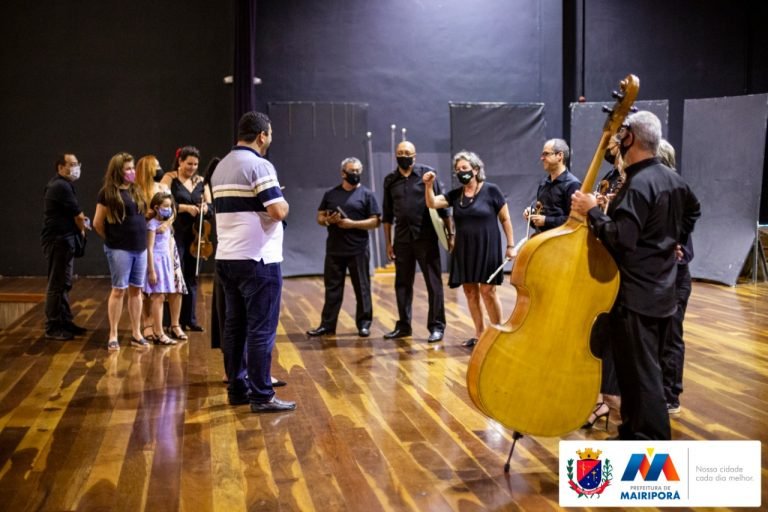 Novo projeto de música para Mairiporã reuniu artistas no Centro Educacional