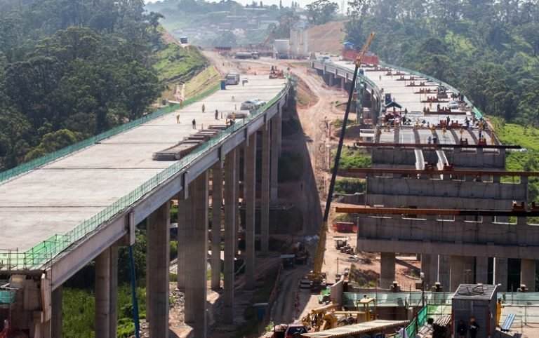 Obras no Rodoanel Norte vão atrasar