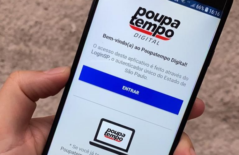 Poupatempo digital já tem 4 milhões de downloads