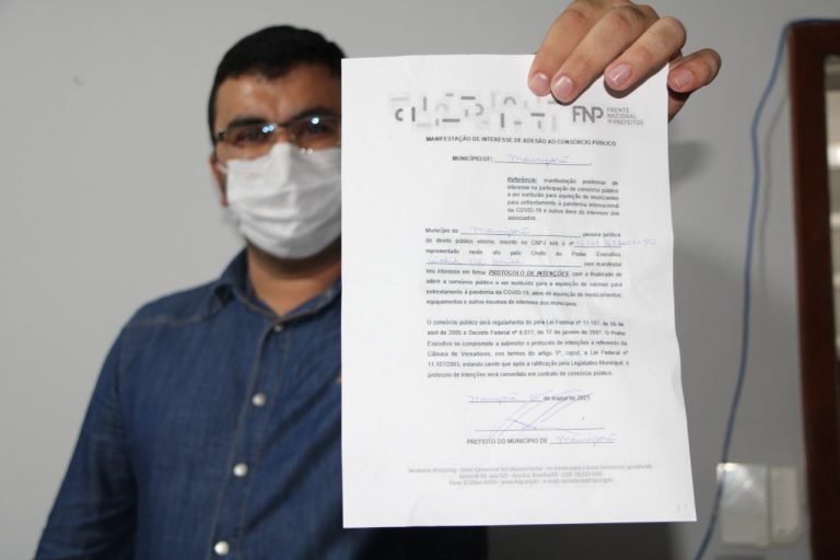 Prefeitura confirma adesão ao consórcio para compra de vacinas contra a Covid-19