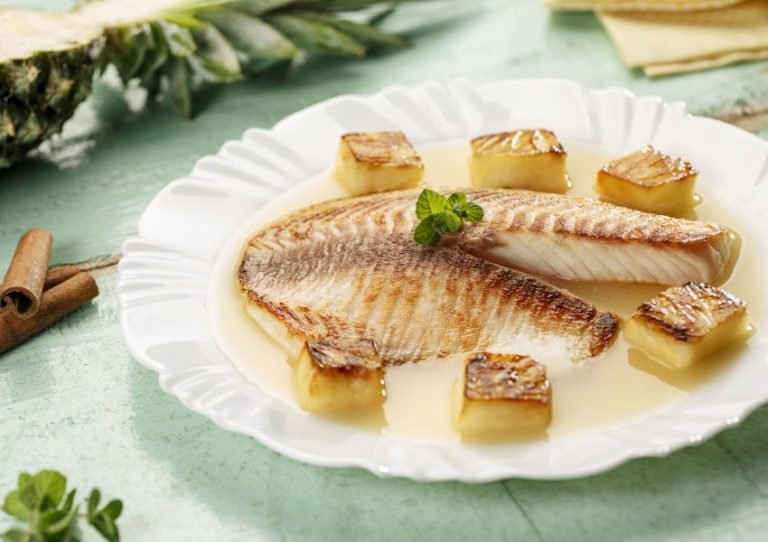 Peixes saudáveis e delicosos