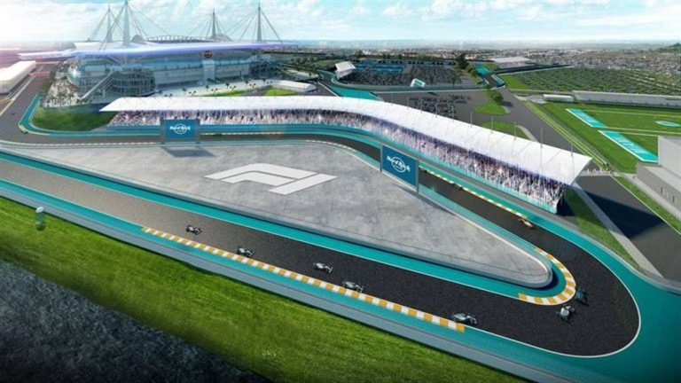GP de Miami entra no calendário da Fórmula 1 em 2022