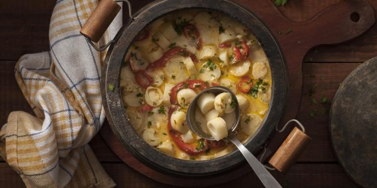 Moqueca para os vegetarianos