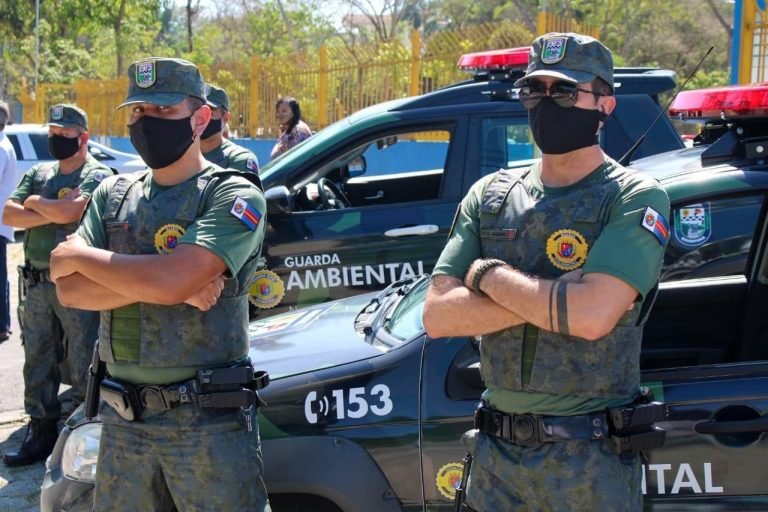 Município ganha equipe de GCM Ambiental