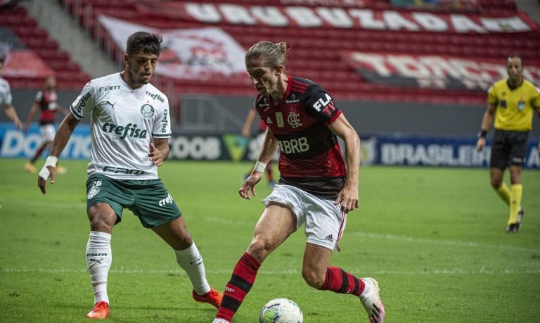 Palmeiras e Flamengo decidem domingo a Supercopa em Brasília
