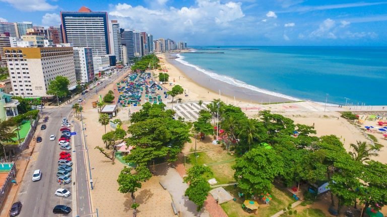 Fortaleza, a terra do sol, comemorou 295 anos