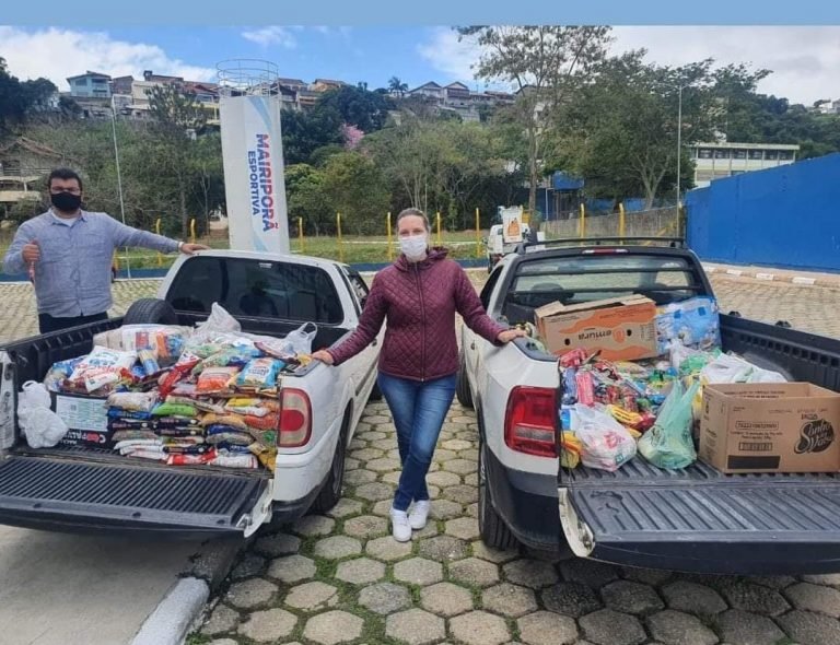 “Vacinação Contra a Fome” arrecadou 1.600 cestas básicas
