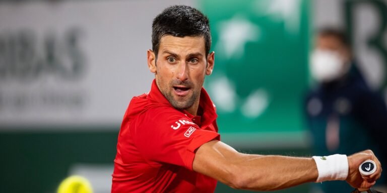 Djokovic mantém liderança no ranking dos tenistas
