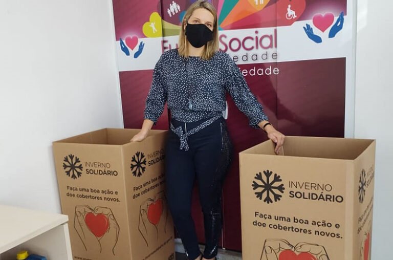 Fundo Social de Solidariedade dá a largada para a Campanha do Agasalho na cidade