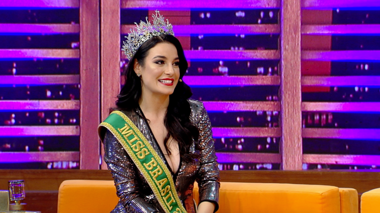 Gaúcha representa o Brasil neste domingo, no Miss Universo
