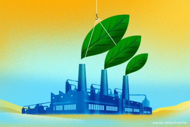 Gás carbônico será matéria-prima para produção do combustível verde