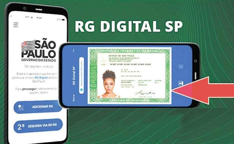 Segunda via do RG pode ser pedida por aplicativo e nos totens do Poupatempo