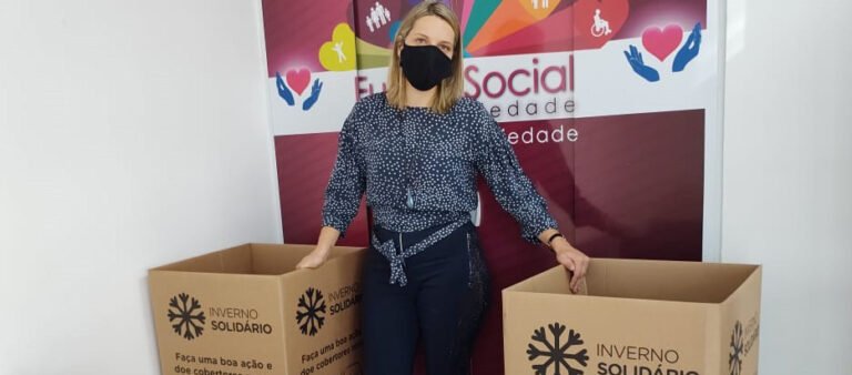 Três endereços para a coleta da Campanha do Agasalho