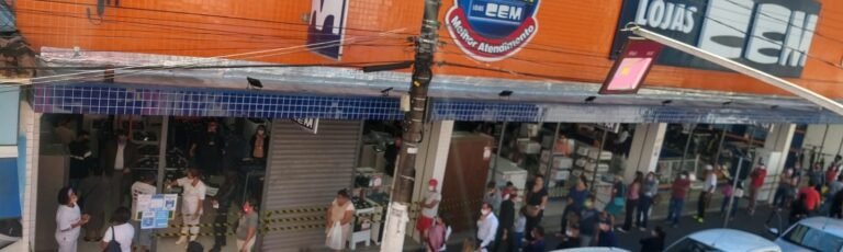 Comércio registrou aumento de 5,8% nas vendas na Semana dos Namorados