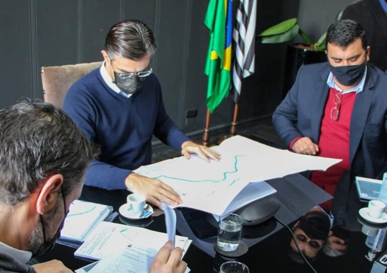 Aladim e vice-governador discutem projeto para alavancar o desenvolvimento da cidade