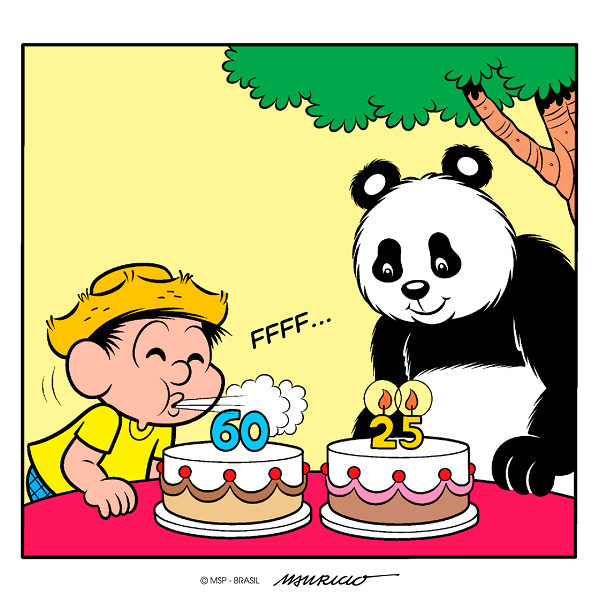 Chico Bento comemora 60 anos