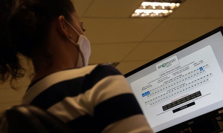 Inscrições para o Enem 2021 começaram na quarta-feira