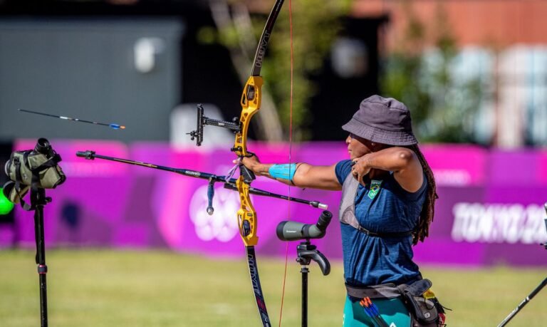 Olimpíada: Ane Marcelle se classifica como 33ª no tiro com arco