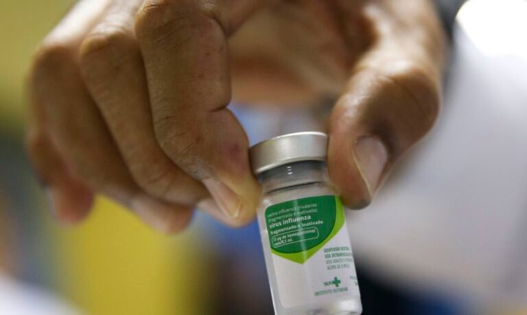 Vacinação contra a gripe avança, mas ainda lentamente