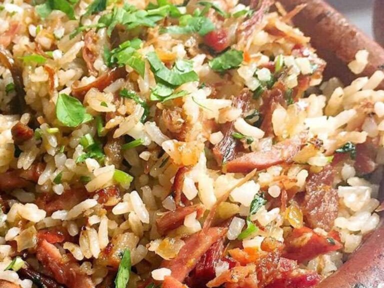 Gostinho de comida típica caipira