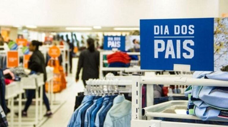 Na semana do Dia dos Pais vendas no comércio cresceram 8%