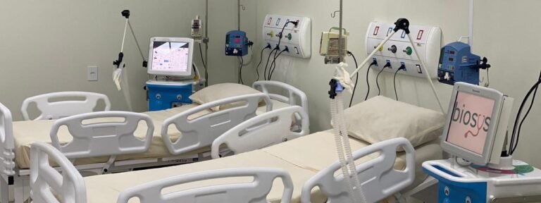 Ocupação de leitos UTI no Anjo Gabriel continua em 20%