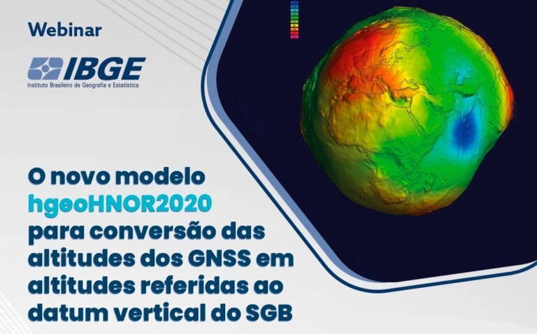 IBGE lança novo aplicativo de conversão de altitudes