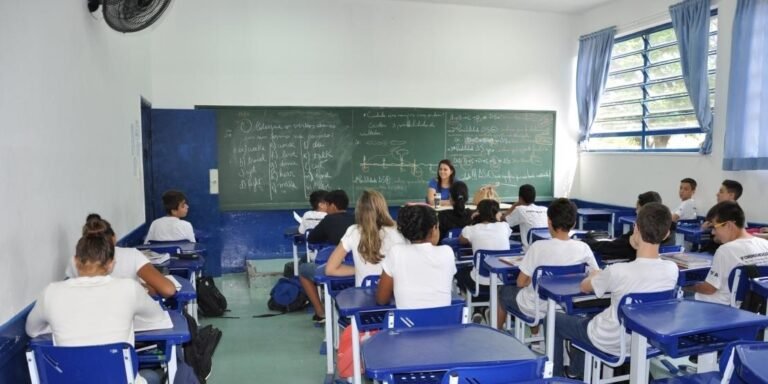 Inscrições para matrícula e rematrícula da rede pública estadual estão abertas