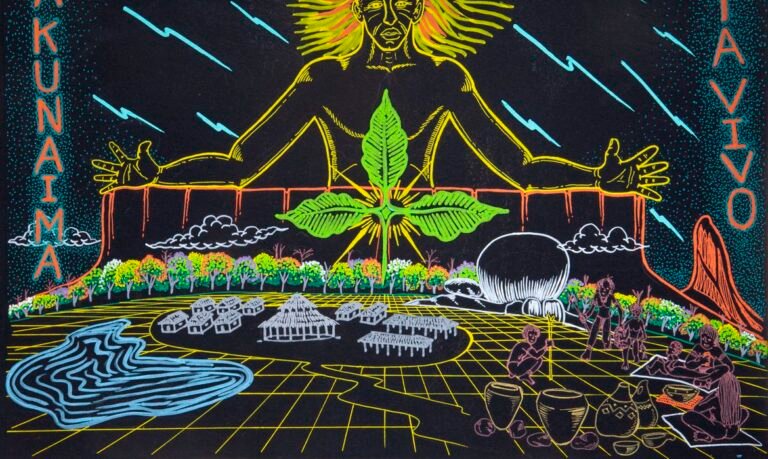 Exposição de arte indígena está em cartaz no MAM em São Paulo
