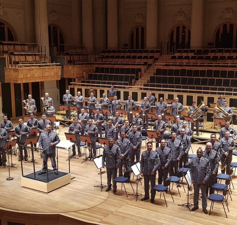 Banda Sinfônica da PM realiza concerto no Centro Educacional