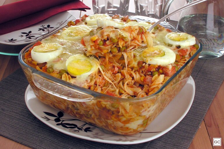 Domingo é dia de… MACARRÃO!