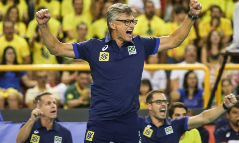 Vôlei: Zé Roberto e Renan Dal Zotto permanecem no comando das seleções