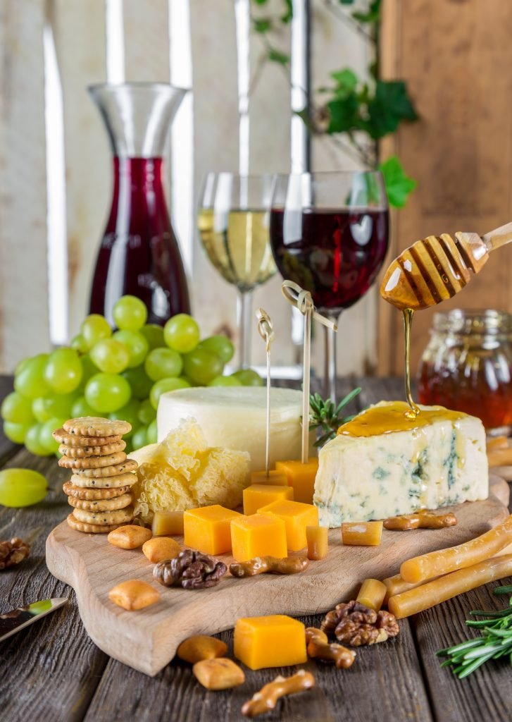 Queijo e vinho: harmonia perfeita e deliciosa