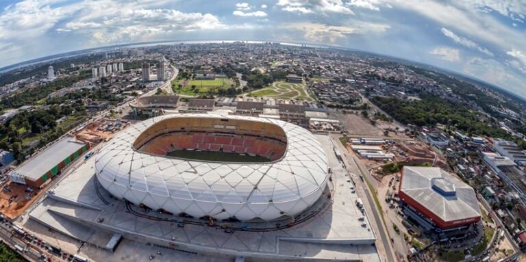 Eliminatórias: Brasil e Uruguai terá público na Arena da Amazônia